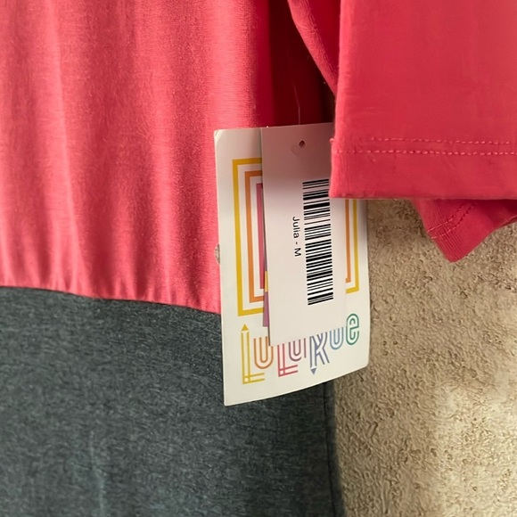 Lularoe Julia Dress Size Medium New With Tags - Picture 3 of 4